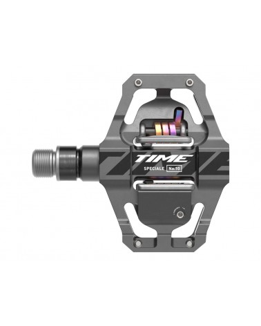 Pédales Time Speciale 10 small enduro dark grey