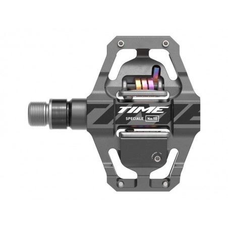 Pédales Time Speciale 10 small enduro dark grey