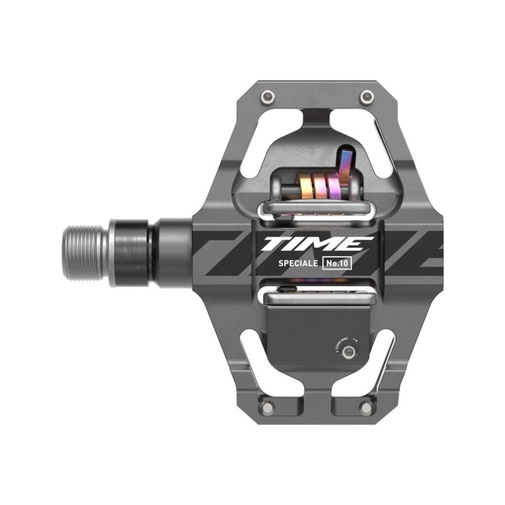 Pédales Time Speciale 10 small enduro dark grey