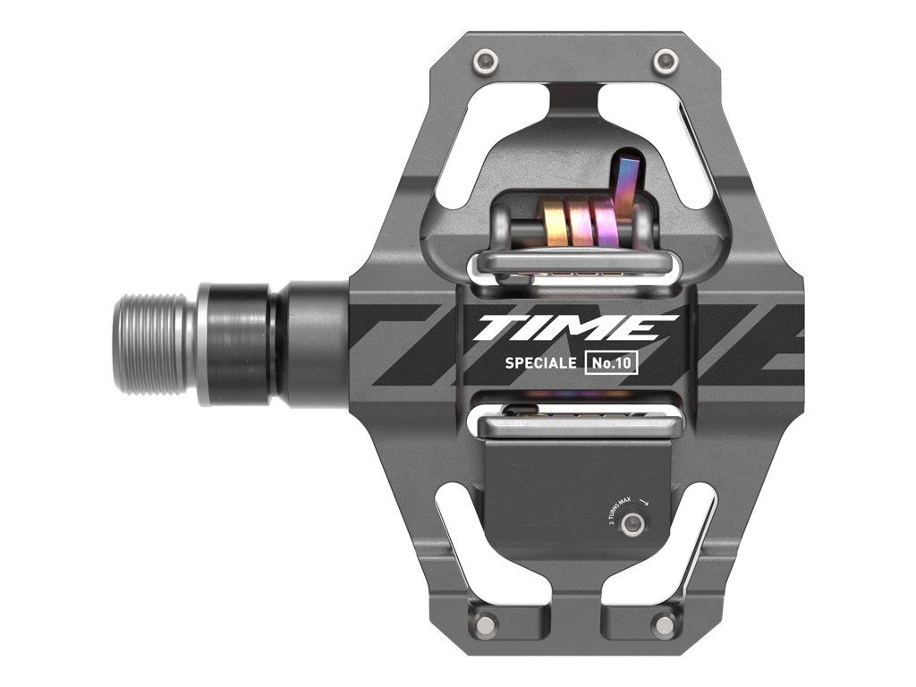Pedales Time speciale 10 small enduro - dark grey