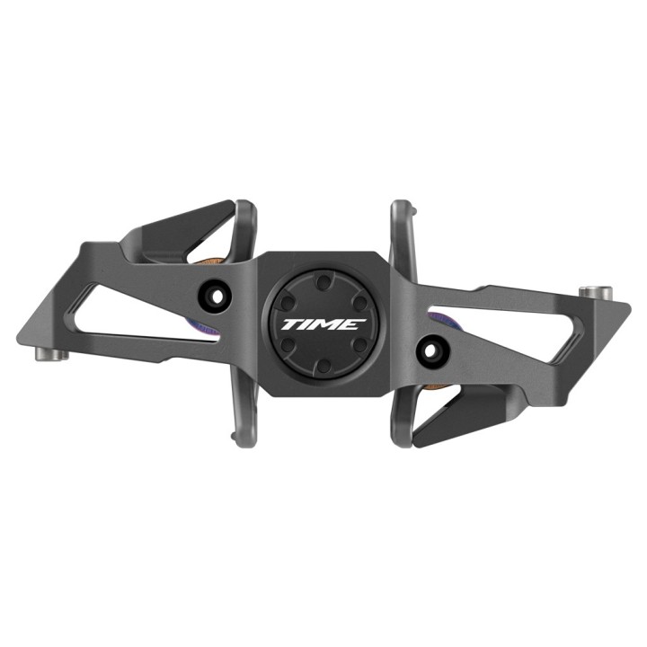 Pedales Time Speciale 10 small enduro dark grey