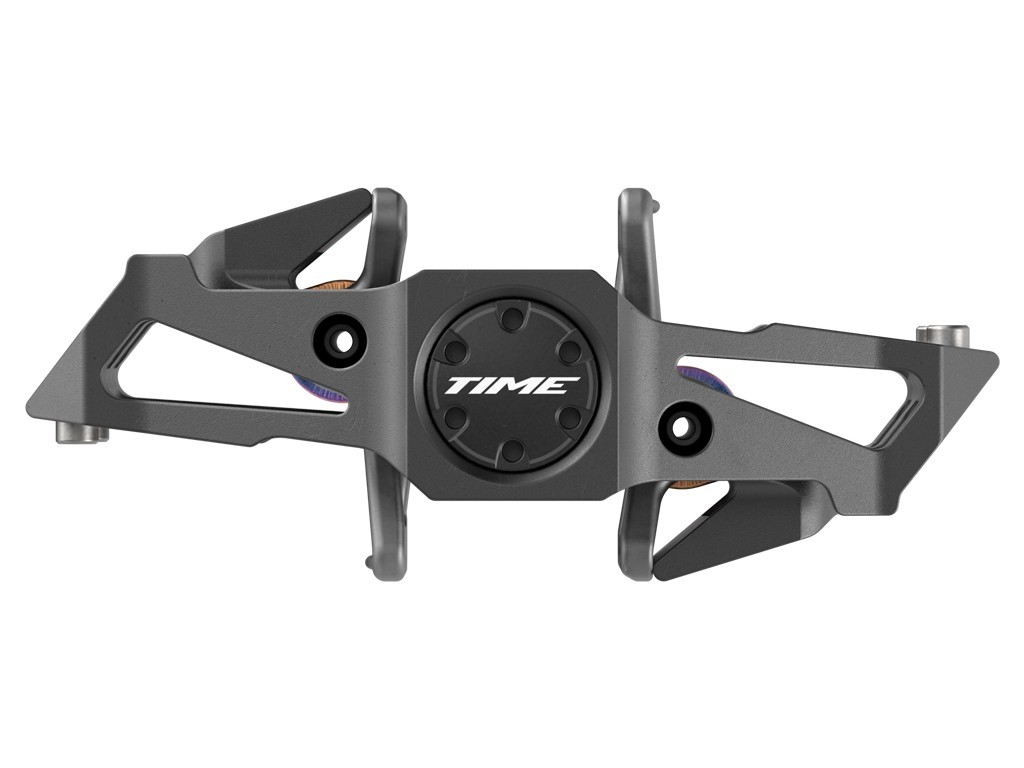 Pedales Time Speciale 10 small enduro dark grey