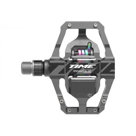Pédales Time Speciale 10 large enduro/dh dark grey