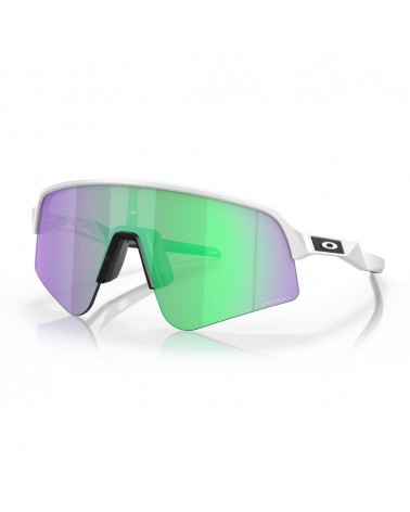 Lunettes Oakley Sutro Lite Sweep Verres prizm road jade/Monture matte white
