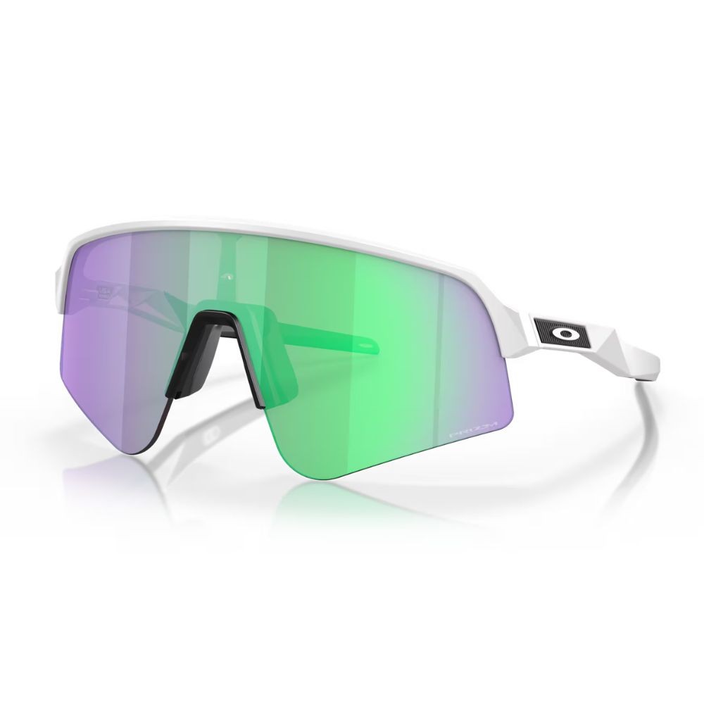 Gafas Oakley Sutro Lite Sweep Lentes prizm road jade/Montura matte white