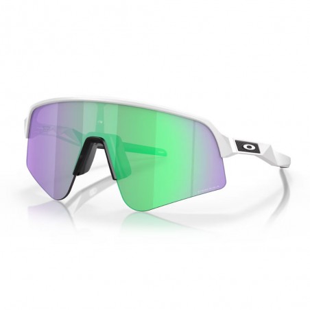 Gafas Oakley Sutro Lite Sweep Lentes prizm road jade/Montura matte white