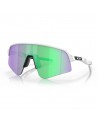 Gafas Oakley Sutro Lite Sweep Lentes prizm road jade/Montura matte white