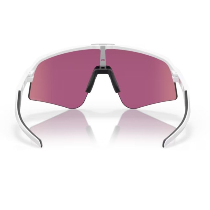Gafas Oakley Sutro Lite Sweep Lentes prizm road jade/Montura matte white