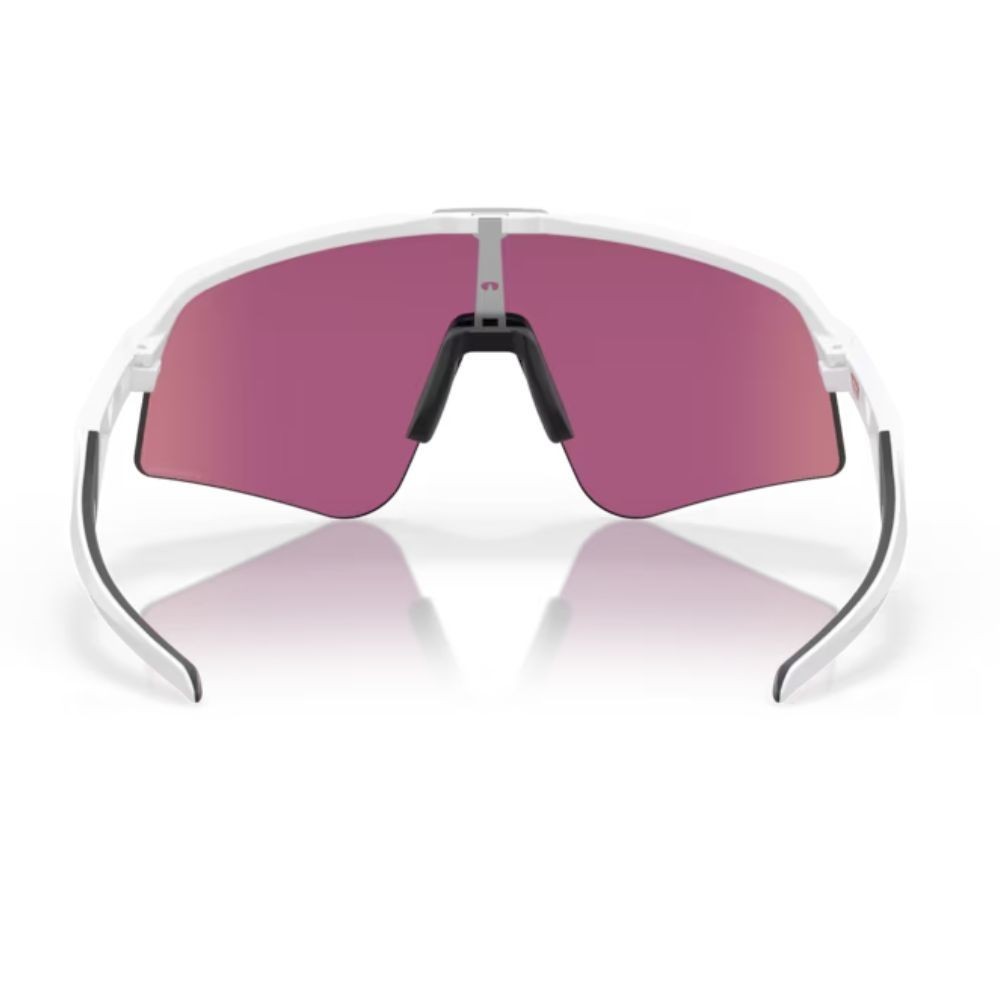 Lunettes Oakley Sutro Lite Sweep Verres prizm road jade/Monture matte white