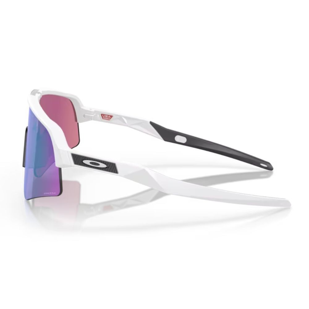 Gafas Oakley Sutro Lite Sweep Lentes prizm road jade/Montura matte white
