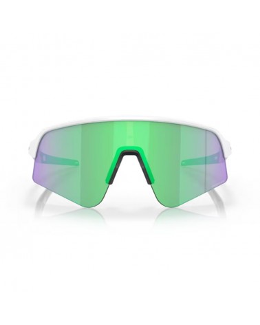 Gafas Oakley Sutro Lite Sweep Lentes prizm road jade/Montura matte white