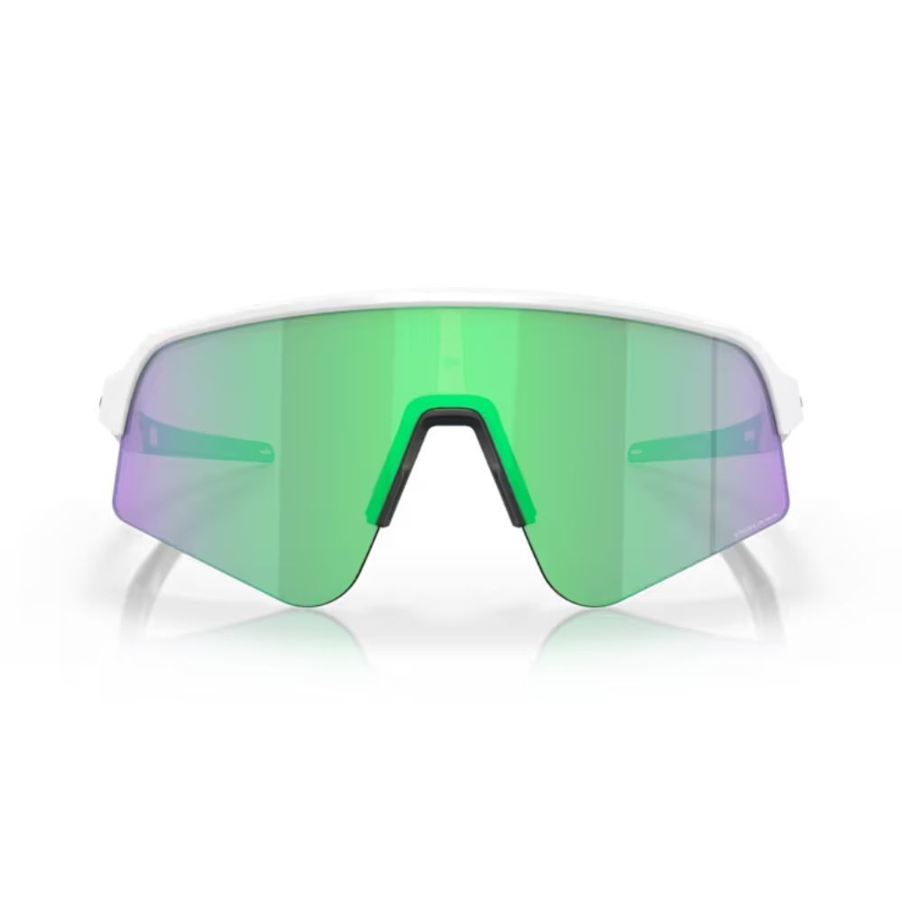 Lunettes Oakley Sutro Lite Sweep Verres prizm road jade/Monture matte white