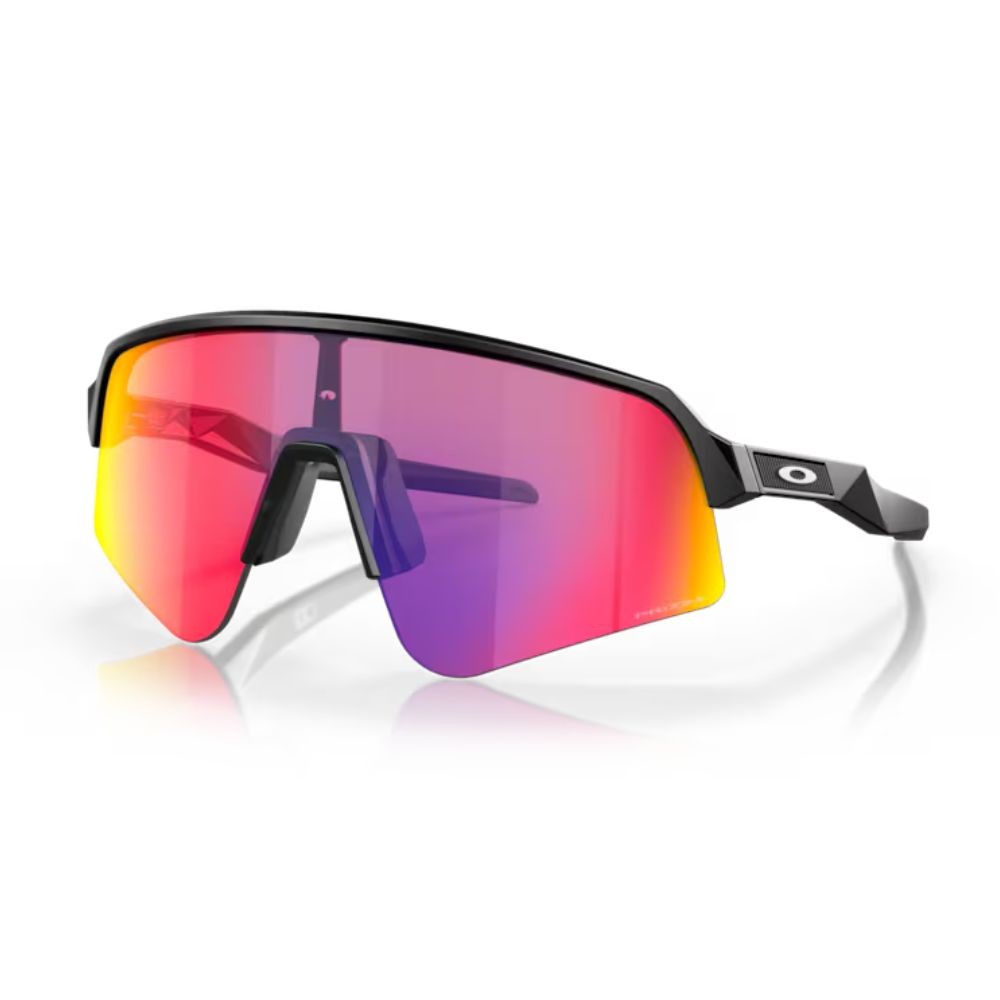 Lunettes Oakley Sutro Lite Sweep Verres prizm road/Monture noir mat