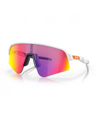 Lunettes Oakley Sutro Lite Sweep Verres prizm road / Monture blanc mat