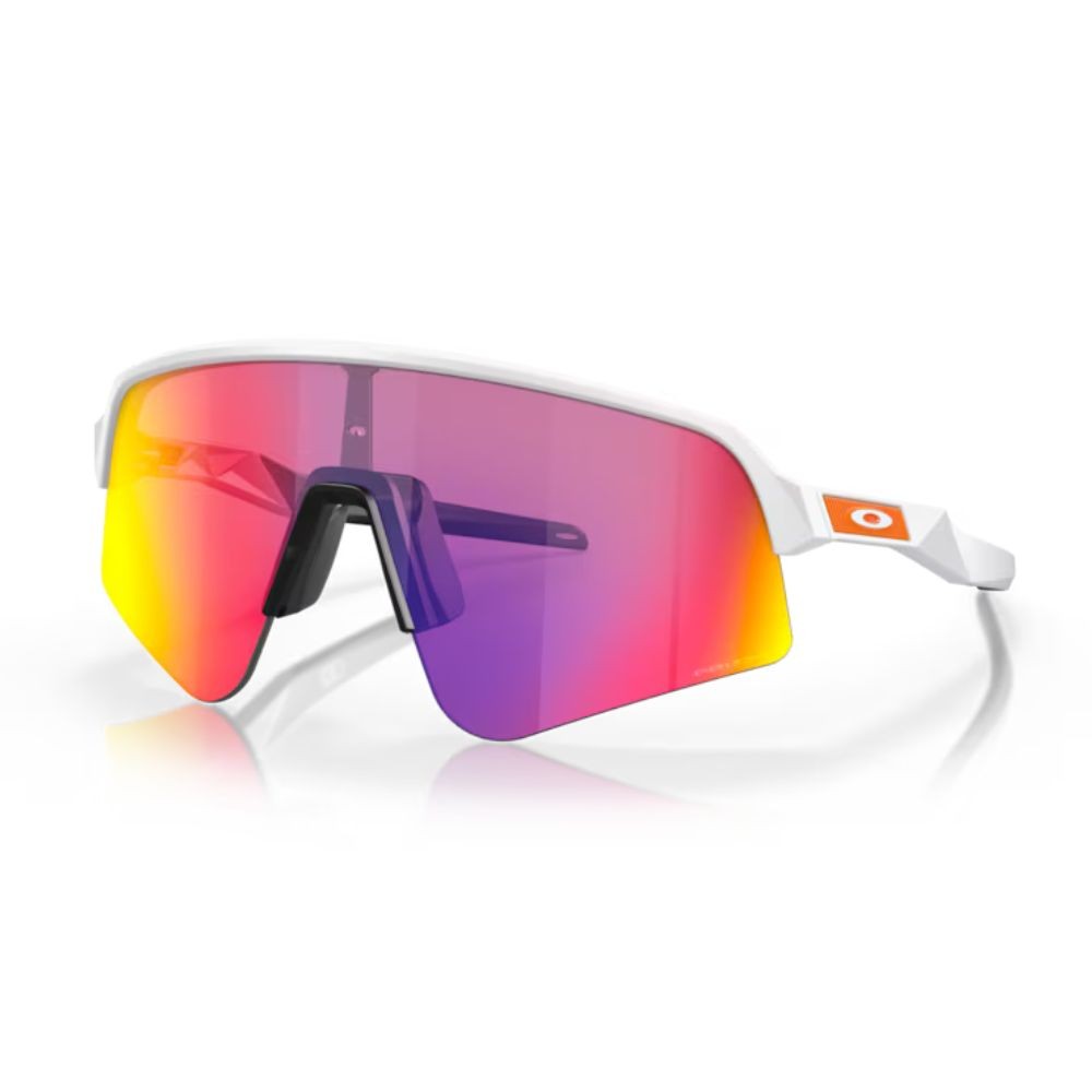 Lunettes Oakley Sutro Lite Sweep Verres prizm road / Monture blanc mat