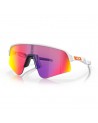 Lunettes Oakley Sutro Lite Sweep Verres prizm road / Monture blanc mat