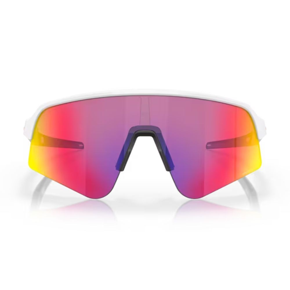 Gafas Oakley Sutro Lite Sweep Lentes prizm road /Montura matte white
