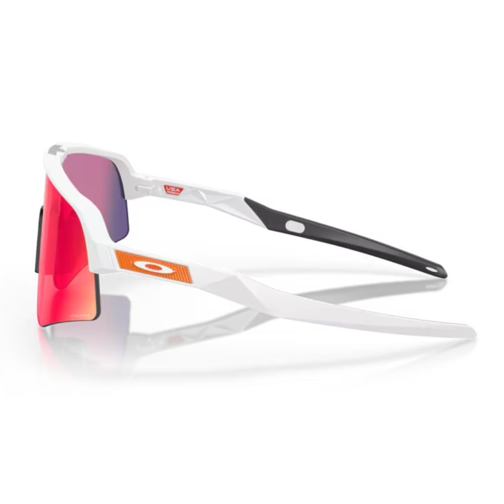 Gafas Oakley Sutro Lite Sweep Lentes prizm road /Montura matte white