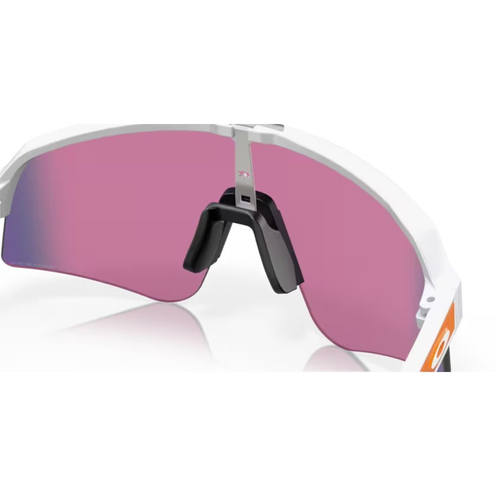 Lunettes Oakley Sutro Lite Sweep Verres prizm road / Monture blanc mat