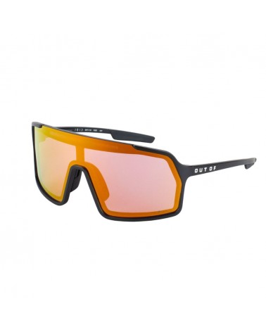 Gafas Out Of Bot 3 Adapta Negro Lente IRID Red Standard Medium