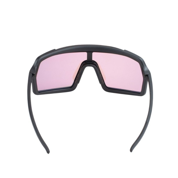Lunettes Out Of Bot 3 Hybrid blanches avec verres IRID rouges