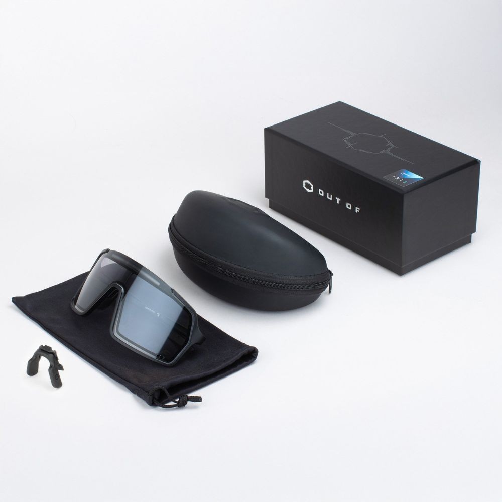 Gafas Out Of Bot 3 Adapta Negro Lente IRID Clear Standard Medium|Gafas ciclismo