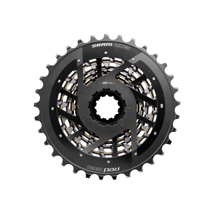 Cassette Sram Red xg1290 E1 rainbow