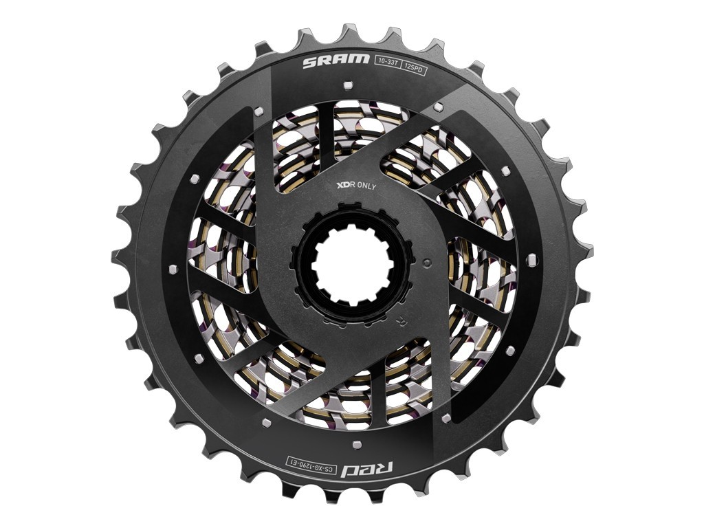 Cassette Sram Red xg1290 E1 rainbow
