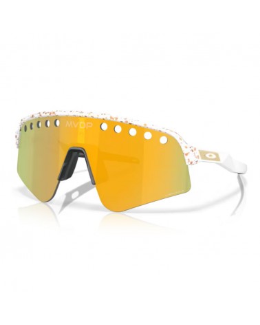 Lunettes Oakley Sutro Lite Sweep Mathieu Van Der Poel Signature
