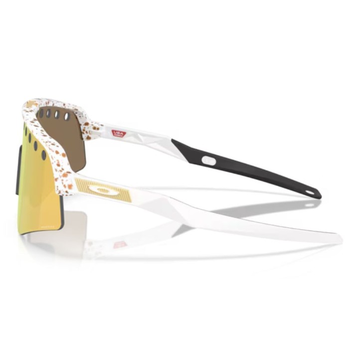 Lunettes Oakley Sutro Lite Sweep Mathieu Van Der Poel Signature