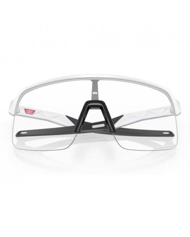 Lunettes photochromiques Oakley Sutro Lite Mate White transparentes