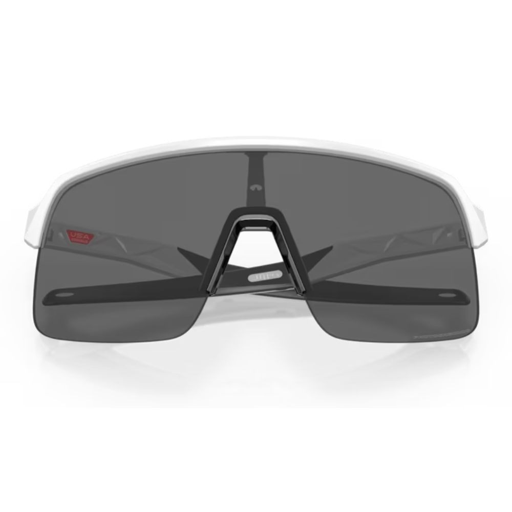 Lunettes photochromiques Oakley Sutro Lite Mate White transparentes