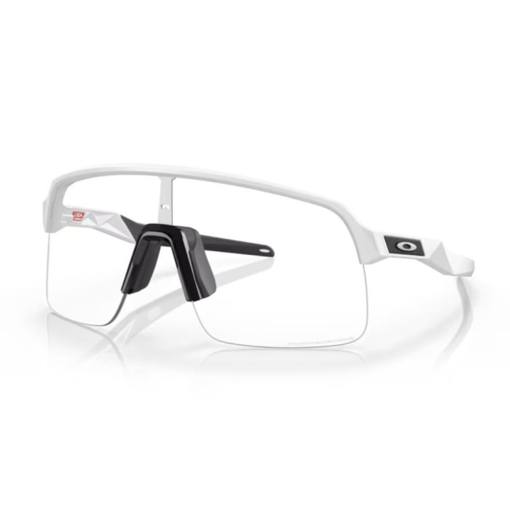 Lunettes photochromiques Oakley Sutro Lite Mate White transparentes