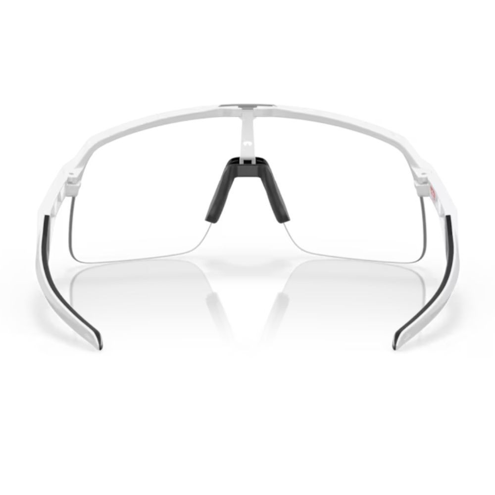 Lunettes photochromiques Oakley Sutro Lite Mate White transparentes