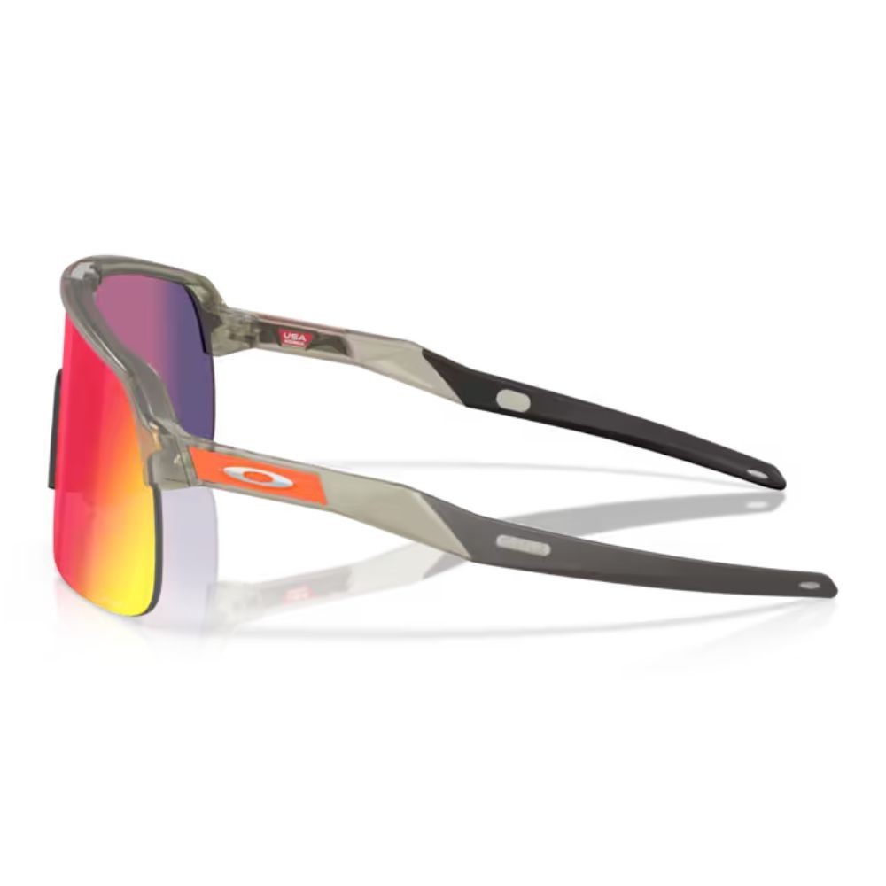 Lunettes Oakley Sutro Lite Verres prizm road/Monture matte grey ink