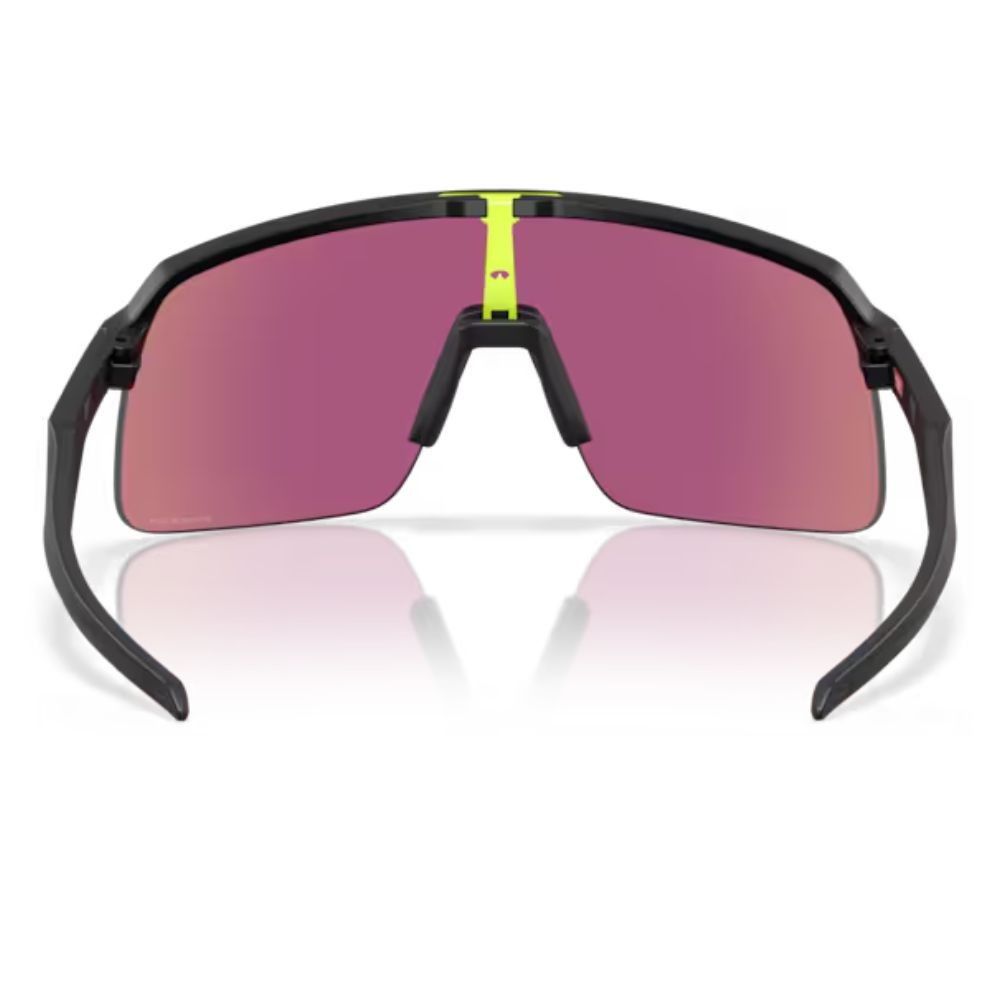 Lunettes Oakley Sutro Lite Verres prizm road jade/Monture noir mat