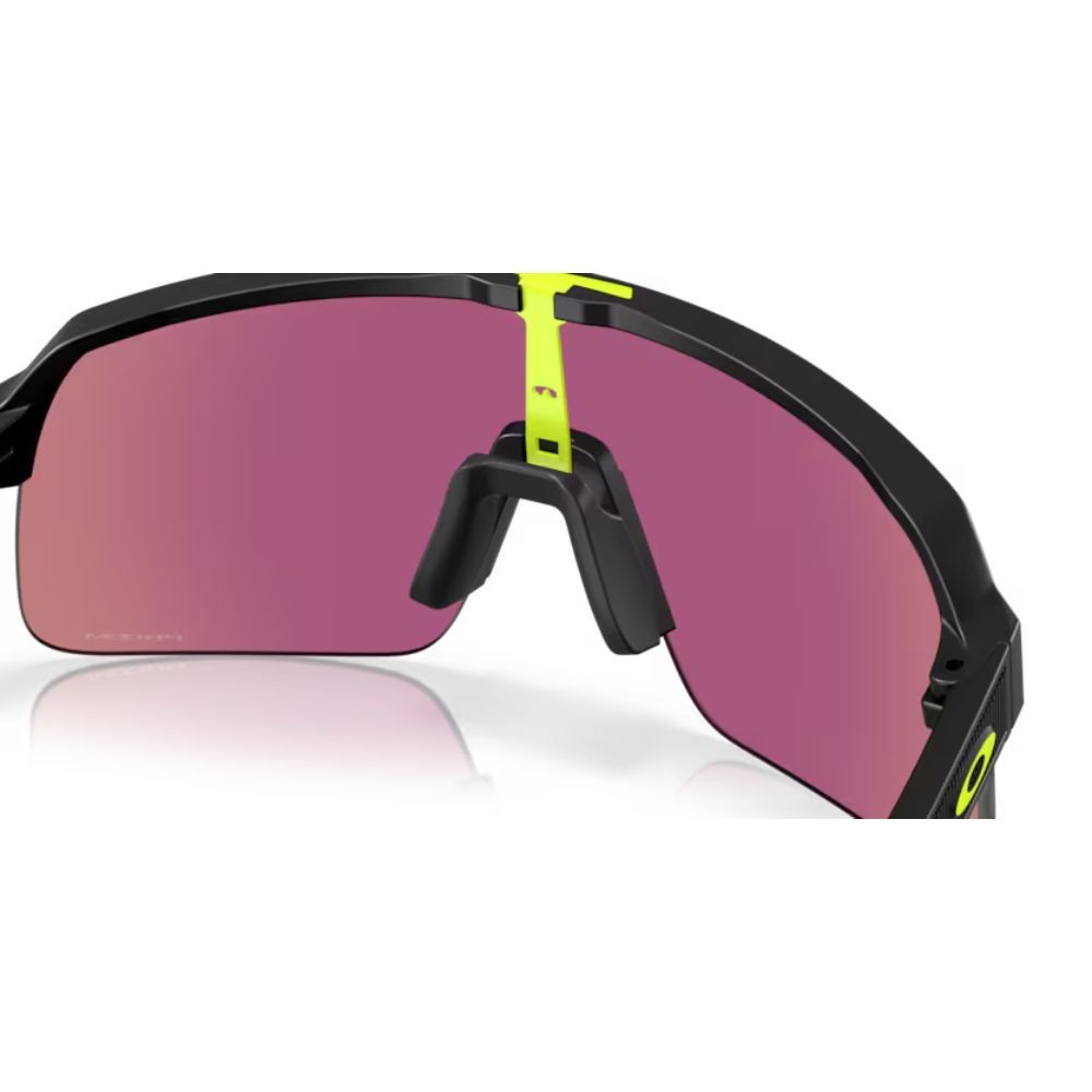 Lunettes Oakley Sutro Lite Verres prizm road jade/Monture noir mat