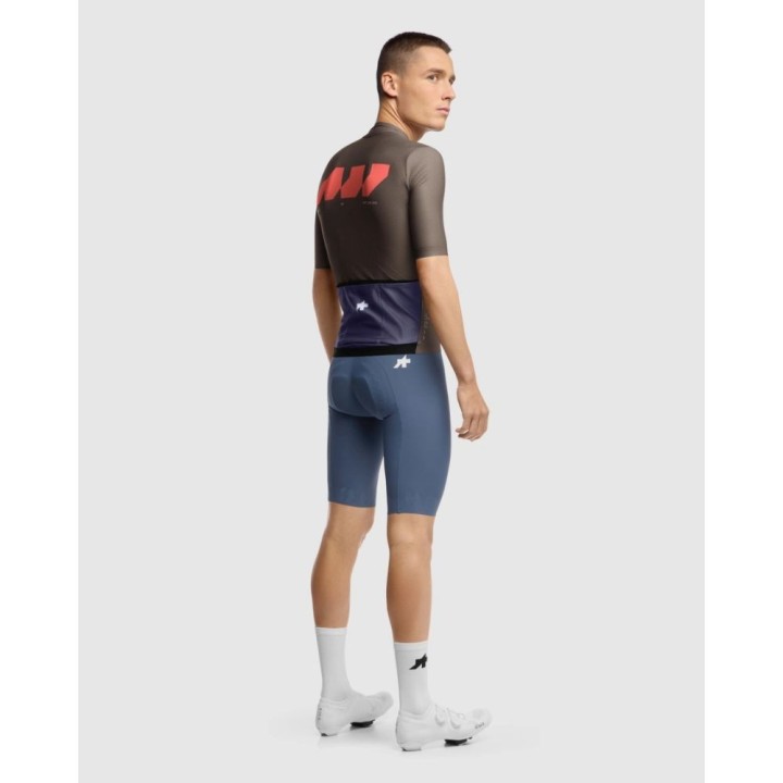 Maillot Manga Corta Hombre Assos Equipe R S11 We Are The a Moka Brown