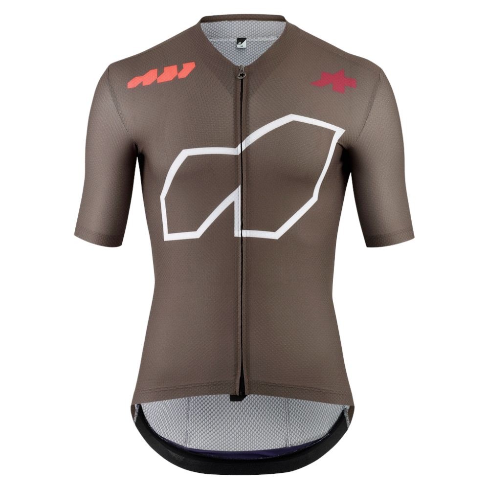 Maillot à manches courtes pour homme Assos Equipe R S11 We Are The a Moka Brown