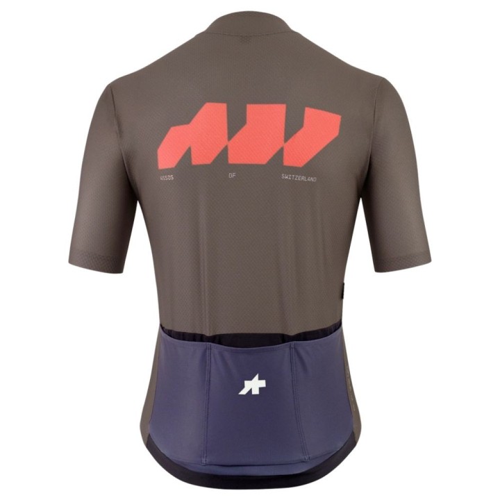 Maillot Manga Corta Hombre Assos Equipe R S11 We Are The a Moka Brown