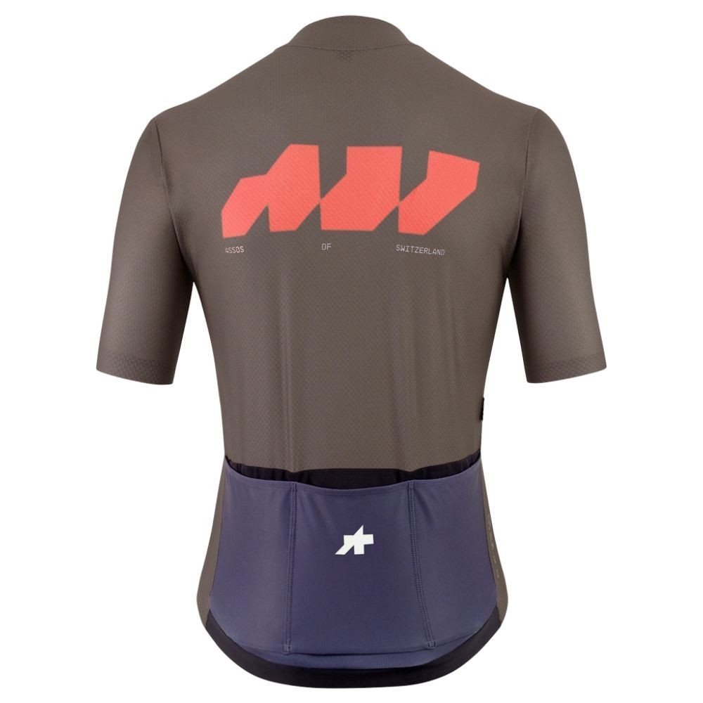 Maillot Manga Corta Hombre Assos Equipe R S11 We Are The a Moka Brown