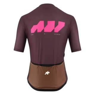 Maillot Manga Corta Hombre Assos Equipe R S11 We are the A Panic  Red