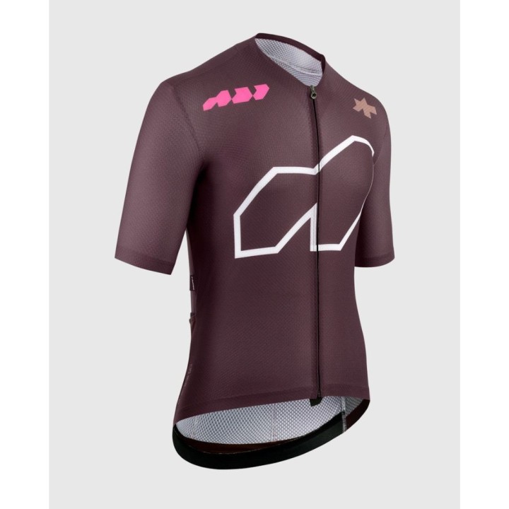 Maillot Manga Corta Hombre Assos Equipe R S11 We are the A Panic  Red