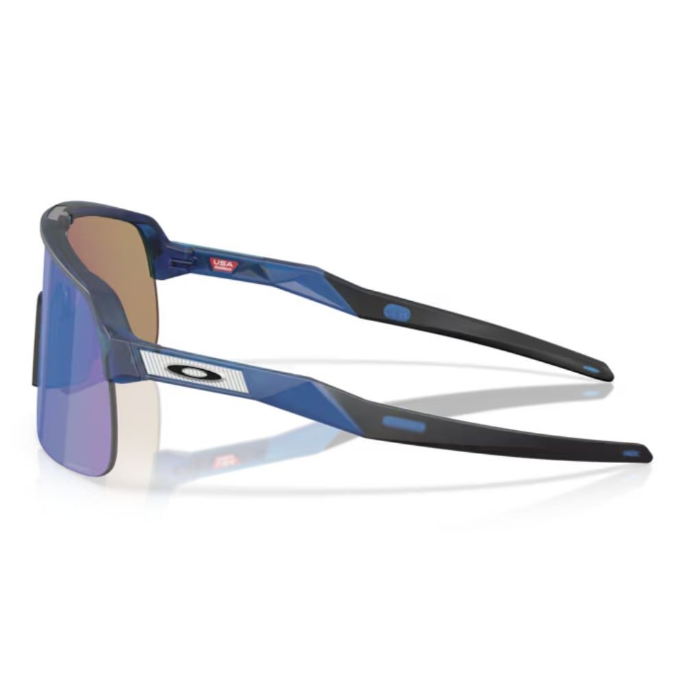 Gafas Oakley Sutro Lite S Lentes prizm sapphire/Montura matte transparent blue