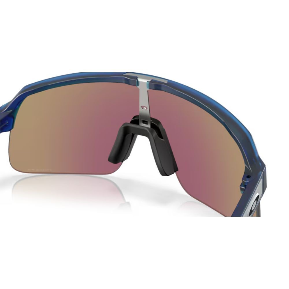 Gafas Oakley Sutro Lite S Lentes prizm sapphire/Montura matte transparent blue