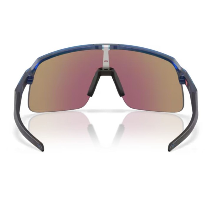 Gafas Oakley Sutro Lite S Lentes prizm sapphire/Montura matte transparent blue