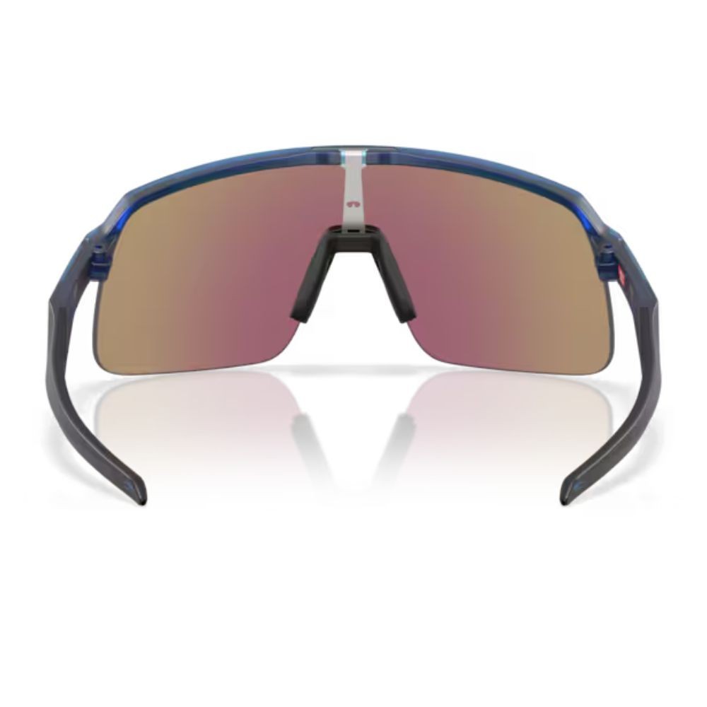 Lunettes Oakley Sutro Lite S Verres prizm sapphire/Monture matte transparent blue