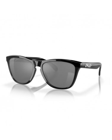 Lunettes Oakley Frogskins Verres prizm black ,  Monture polished black