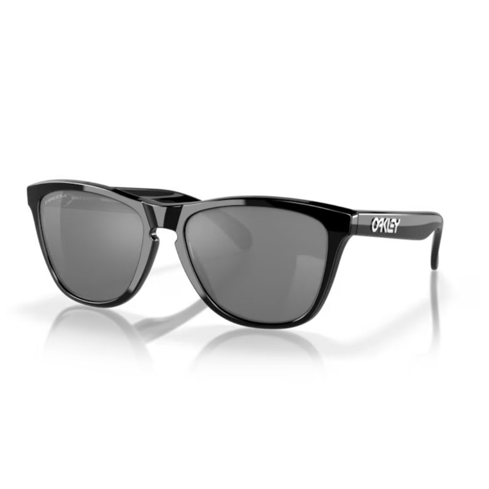 Lunettes Oakley Frogskins Verres prizm black ,  Monture polished black