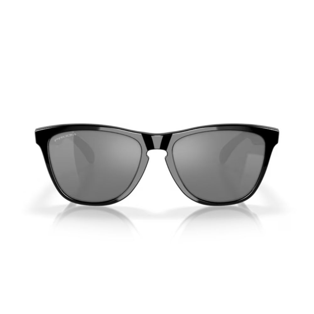 Lunettes Oakley Frogskins Verres prizm black/Monture polished black